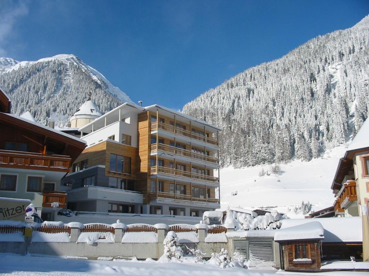 Hotel Garni Panorama 伊施格尔 外观 照片