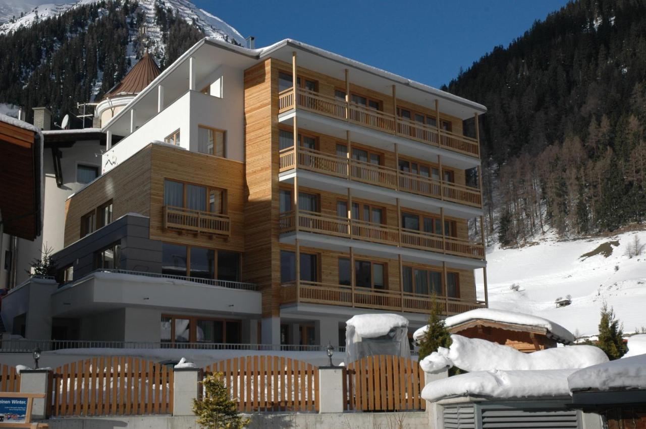 Hotel Garni Panorama 伊施格尔 外观 照片