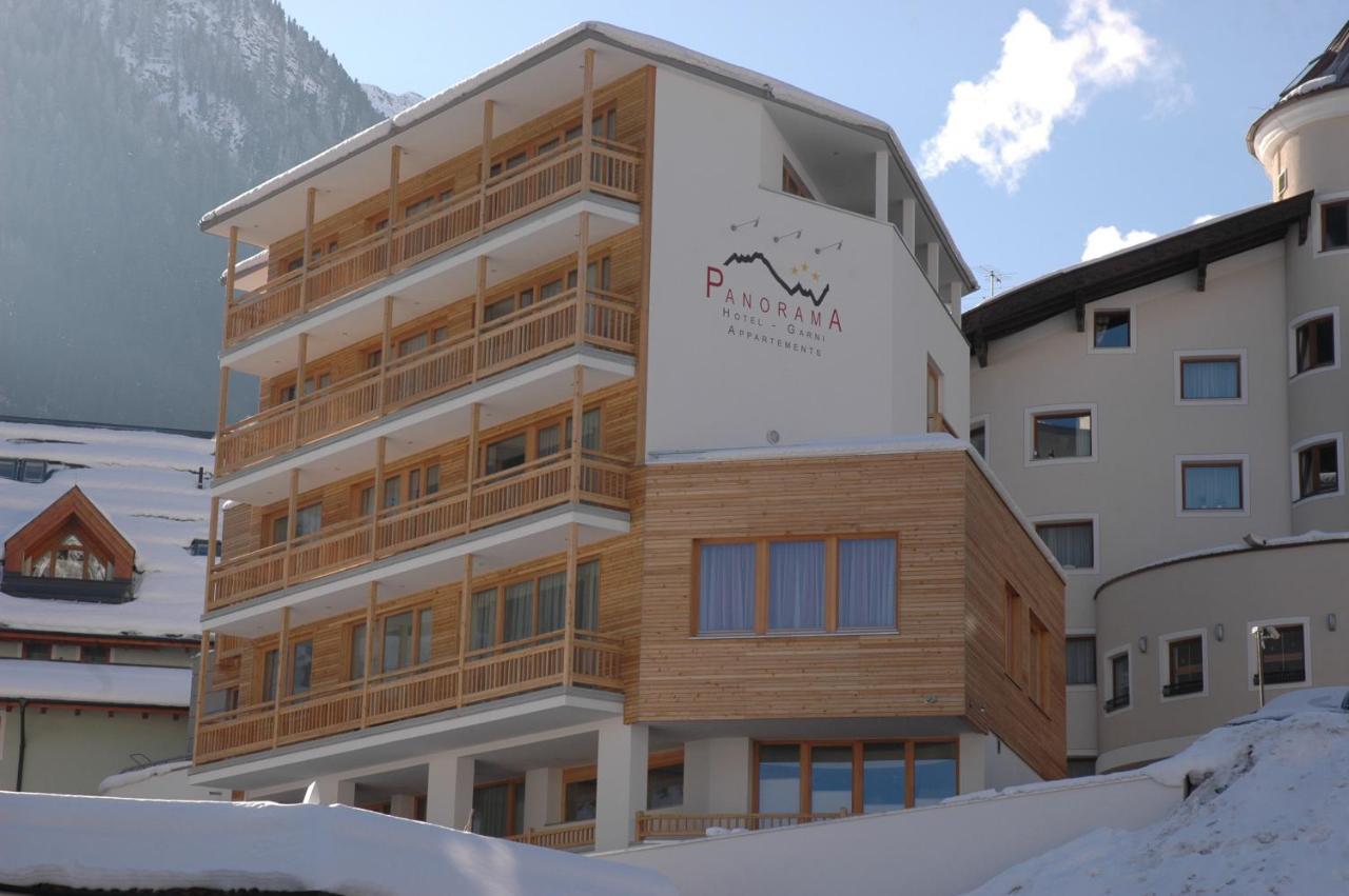 Hotel Garni Panorama 伊施格尔 外观 照片
