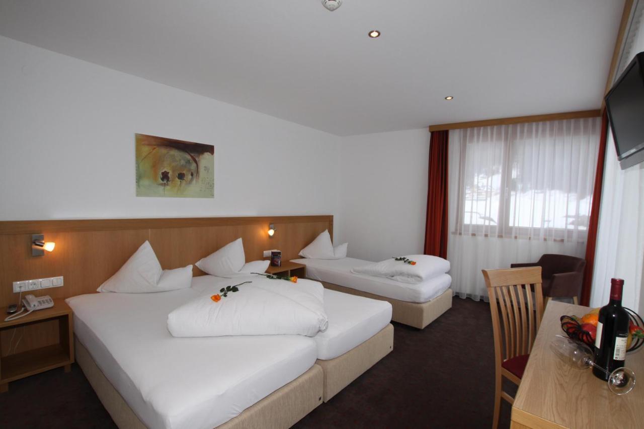 Hotel Garni Panorama 伊施格尔 外观 照片
