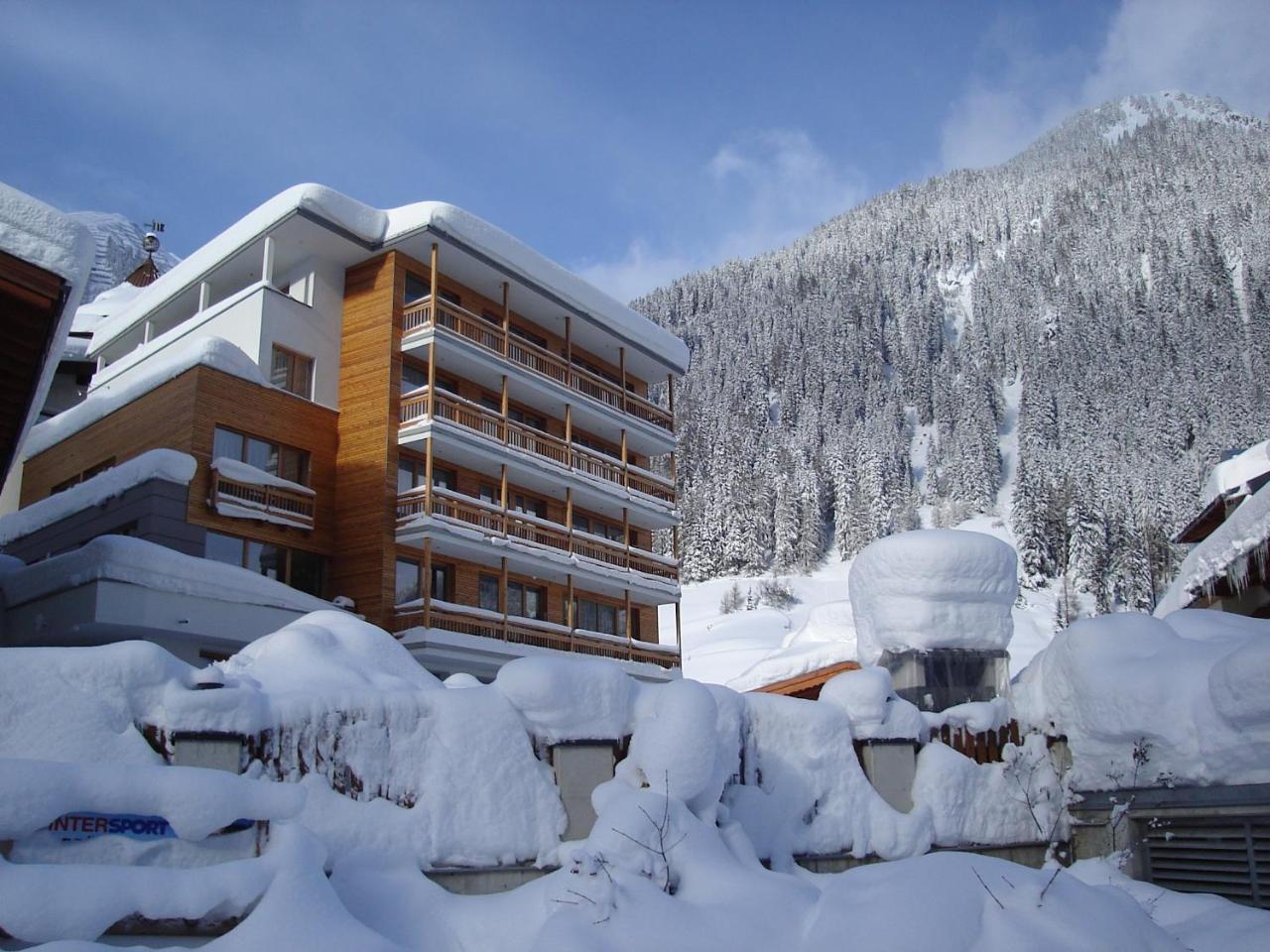 Hotel Garni Panorama 伊施格尔 外观 照片